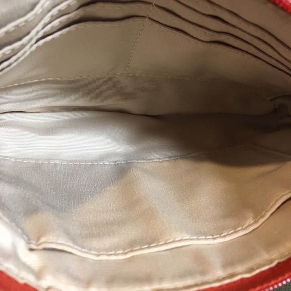 Coach Burnt Orange Clutch Wallet - Picture 8 of 8